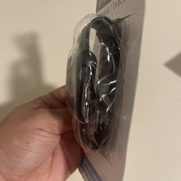 Apple Watch 42mm Case BLACK Band, Smart Watch Easily Fits into Case - Picture 5 of 6